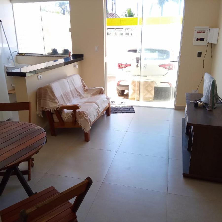 Apto Aluguel Na Temporada Pe Na Areia Peruibe Sp Exterior photo