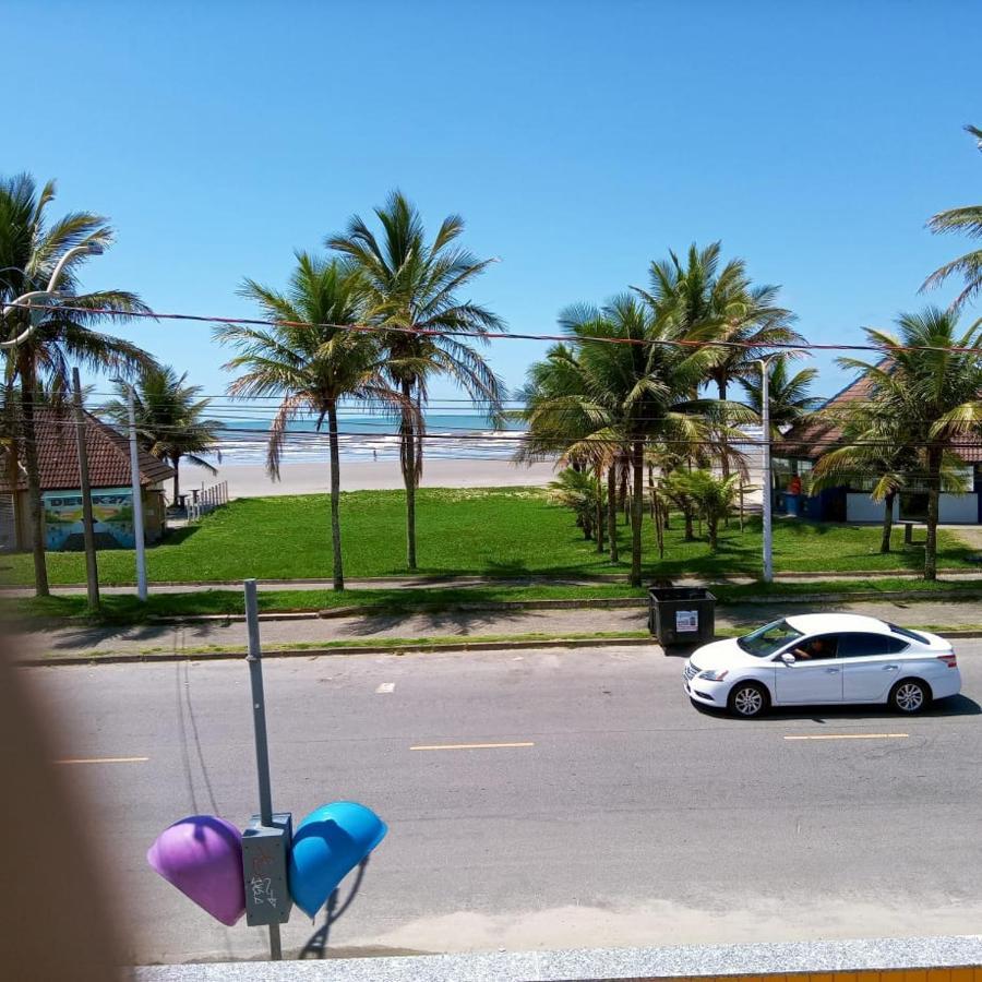 Apto Aluguel Na Temporada Pe Na Areia Peruibe Sp Exterior photo