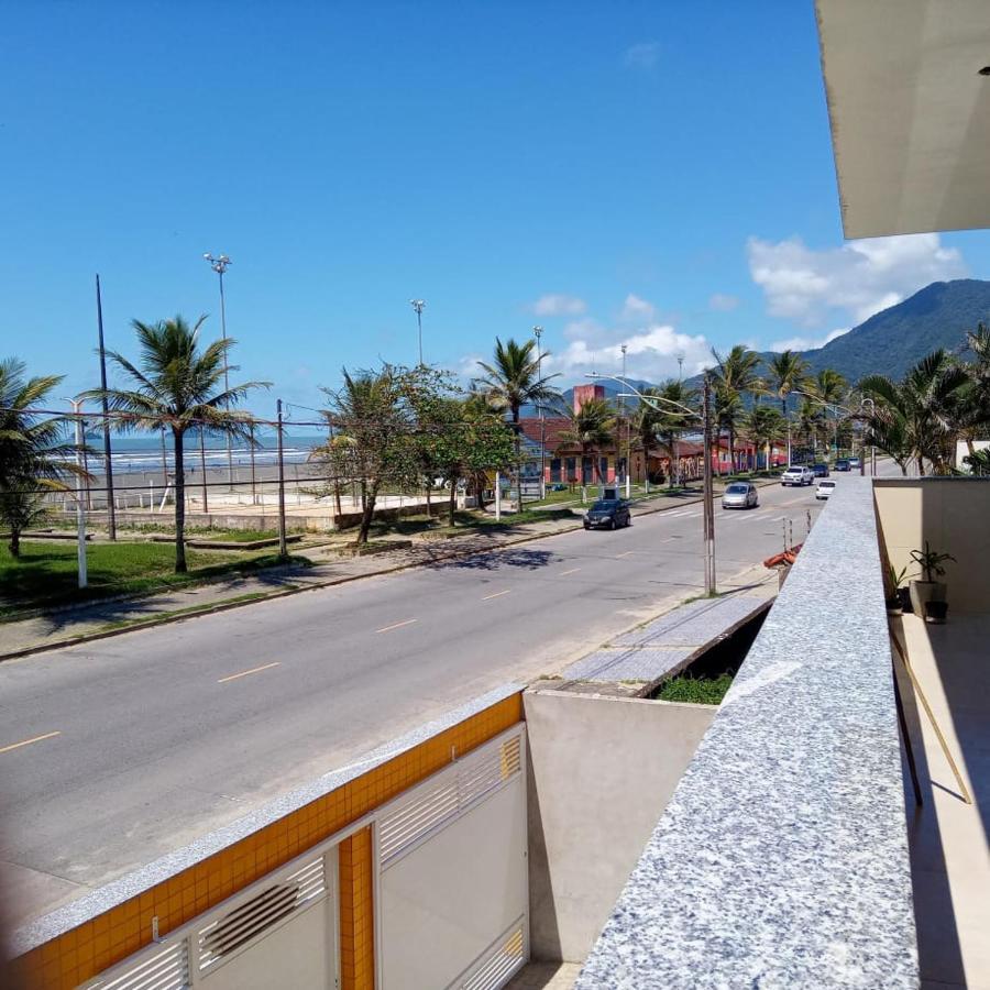 Apto Aluguel Na Temporada Pe Na Areia Peruibe Sp Exterior photo