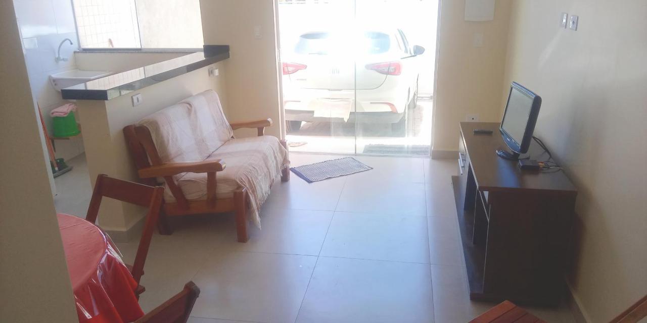Apto Aluguel Na Temporada Pe Na Areia Peruibe Sp Exterior photo
