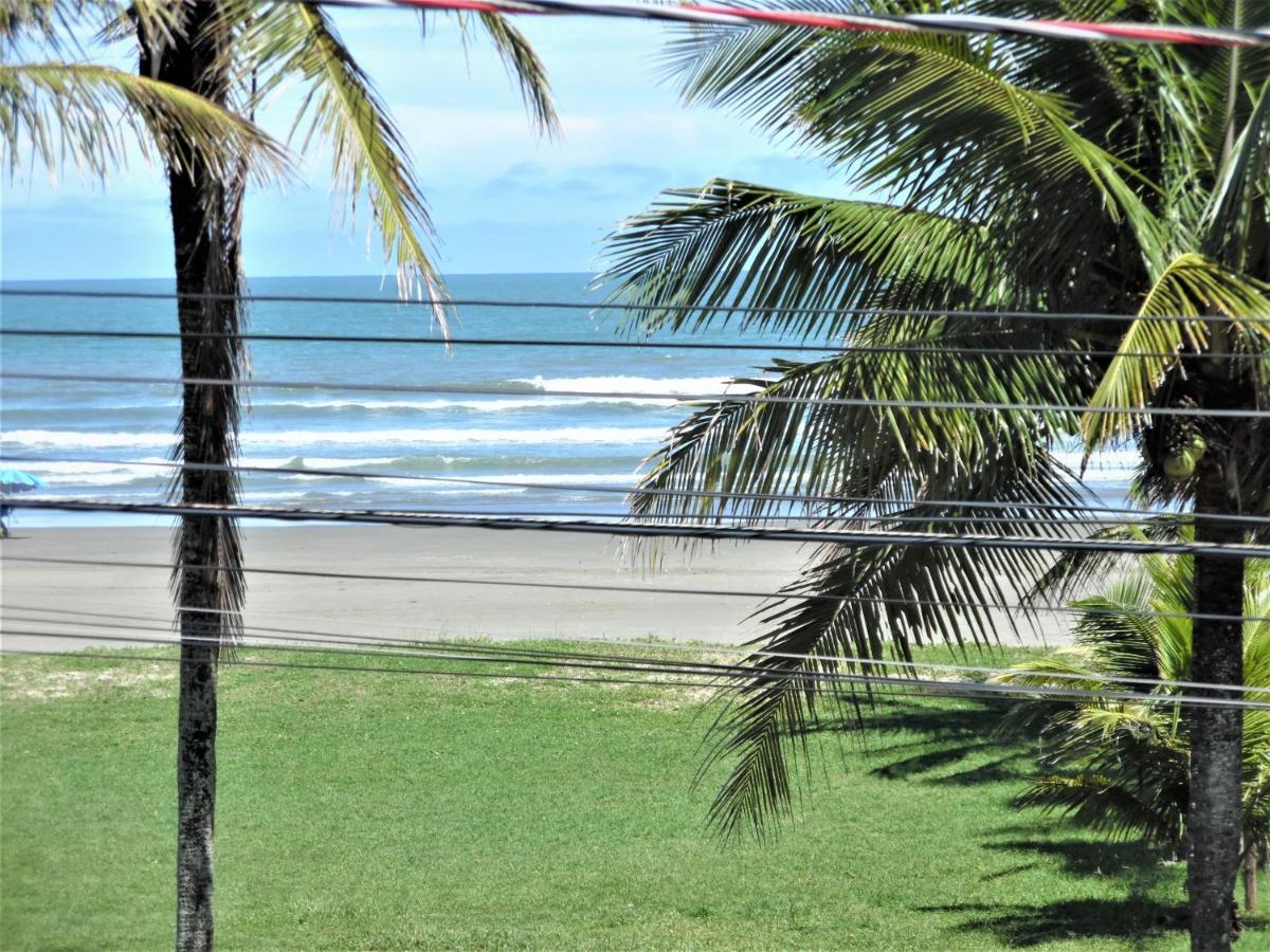 Apto Aluguel Na Temporada Pe Na Areia Peruibe Sp Exterior photo
